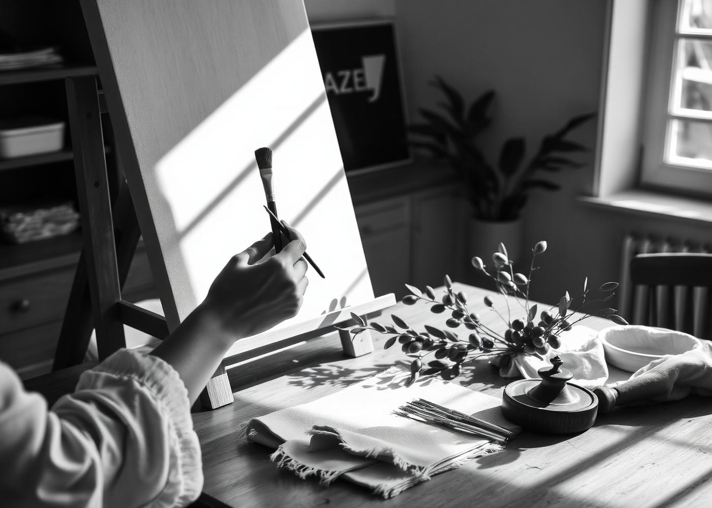 Nessrin's atelier